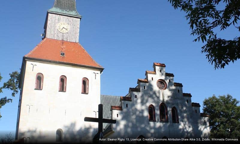 Kościół Matki Boskiej Różańcowej w Jamnie