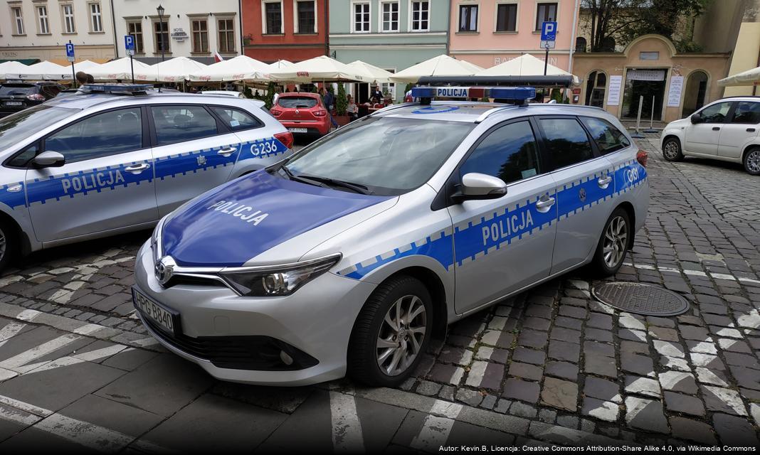 Nietrzeźwa kierująca spowodowała kolizję i zakończyła jazdę w rowie