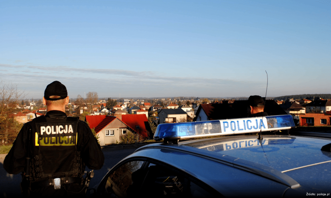 Policja w Koszalinie edukuje seniorów w zakresie bezpieczeństwa