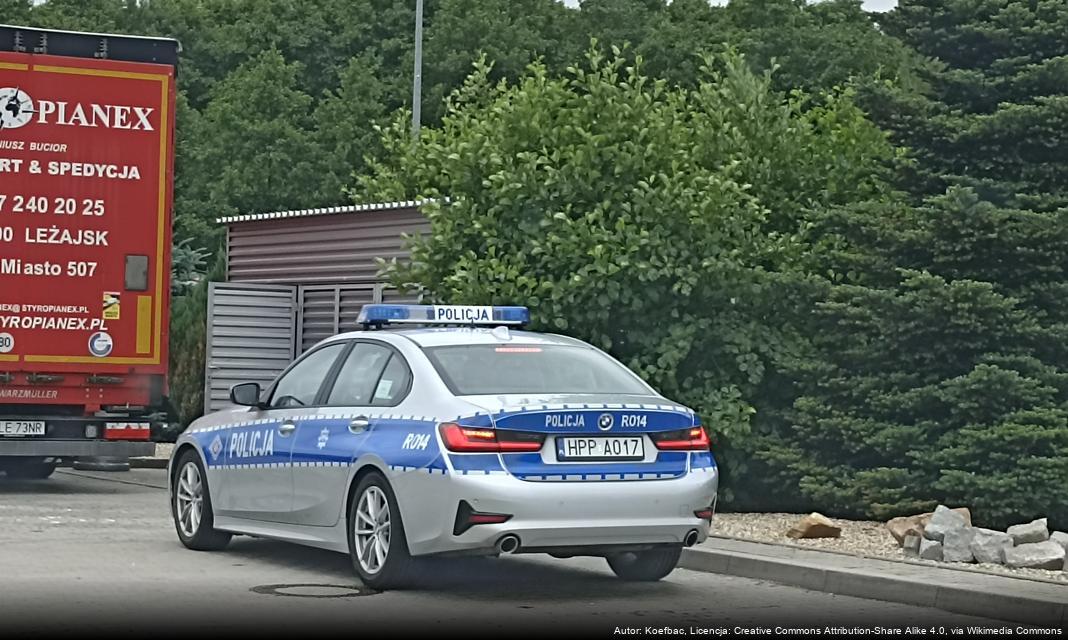 Policja w Koszalinie prowadzi kontrole transportu zbiorowego podczas ferii zimowych