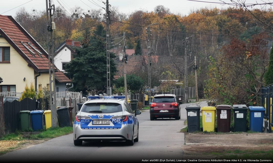 Policja w Koszalinie podejmuje działania w obliczu nadchodzącego ochłodzenia