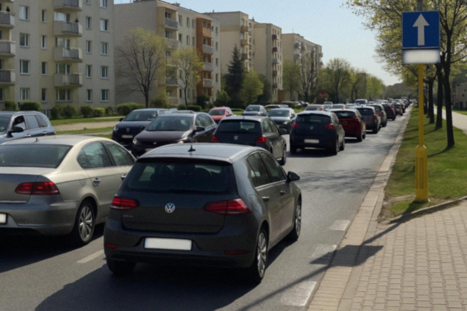 Nowa organizacja ruchu na ul. Zwycięstwa od stycznia 2026