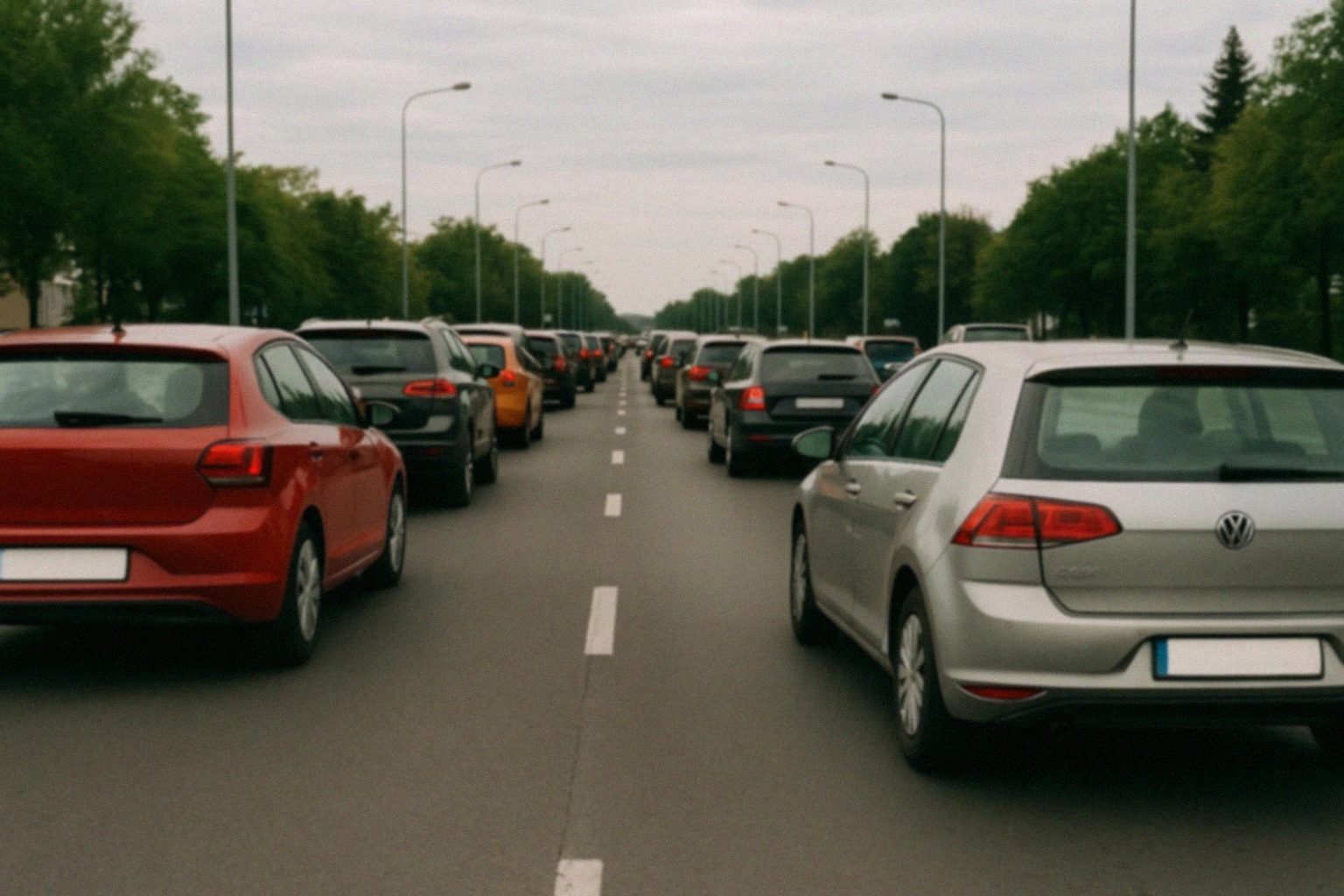 Nowe lampy solarno-hybrydowe na osiedlu Raduszka w Koszalinie