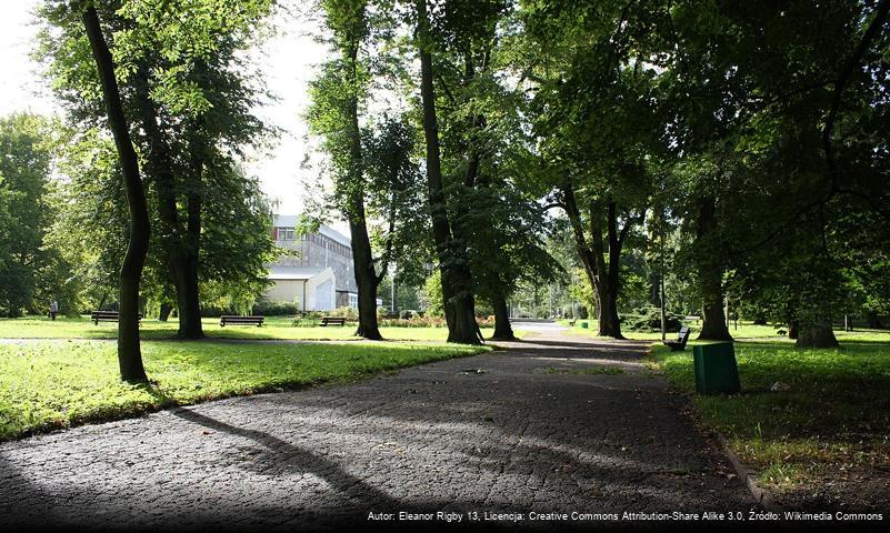 Park im. Tadeusza Kościuszki w Koszalinie