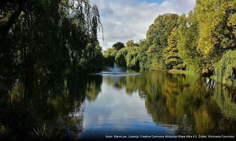 Park Książąt Pomorskich w Koszalinie