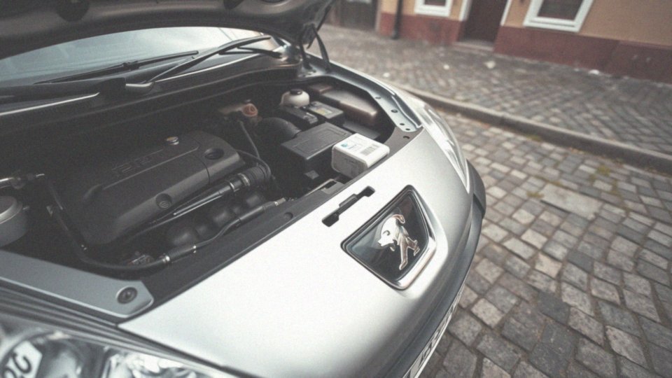 Peugeot 207 1.4 benzyna – ile oleju potrzebuje silnik?
