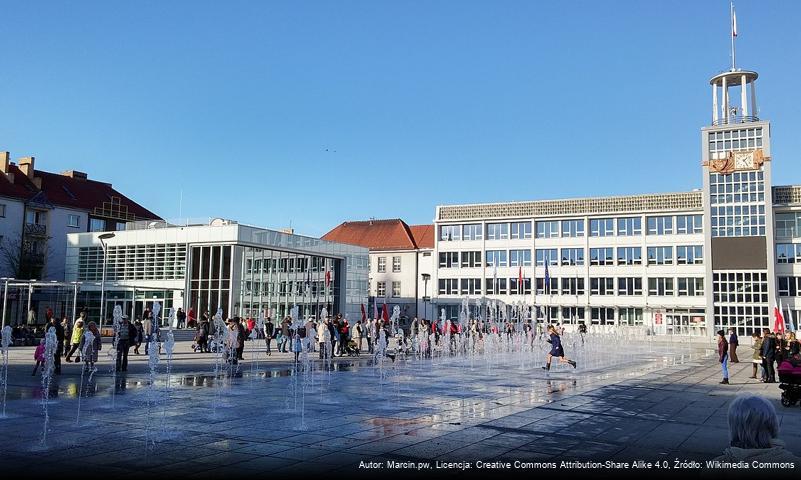 Rynek Staromiejski w Koszalinie