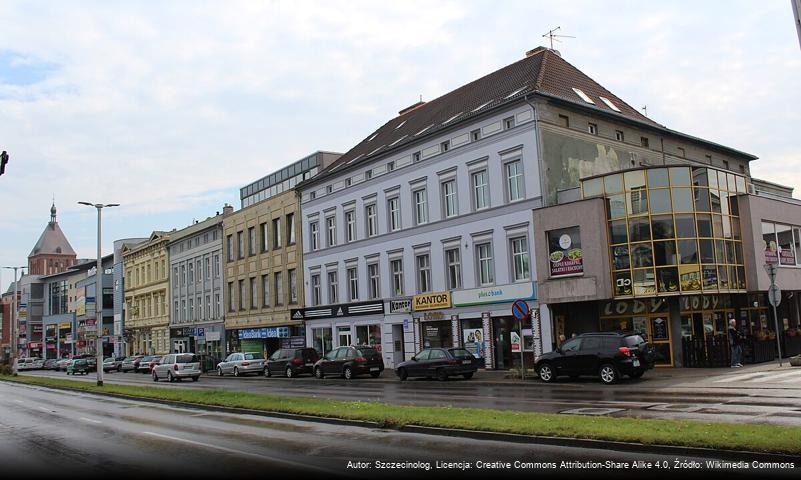 Ulica Zwycięstwa w Koszalinie