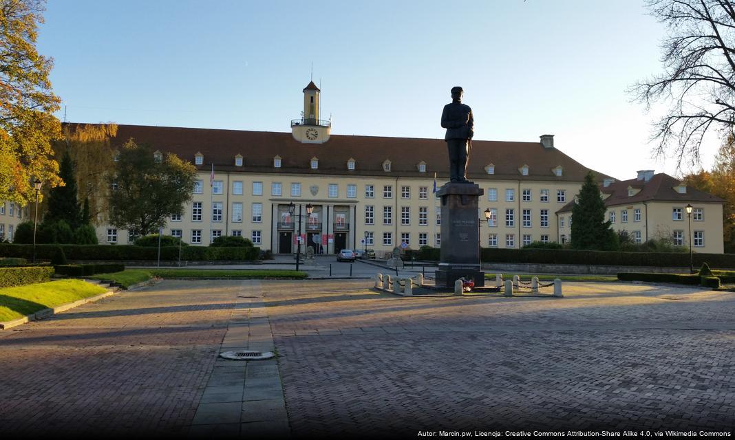 Koszalin w Jesiennej Odsłonie – Nowe Nasadzenia w Mieście