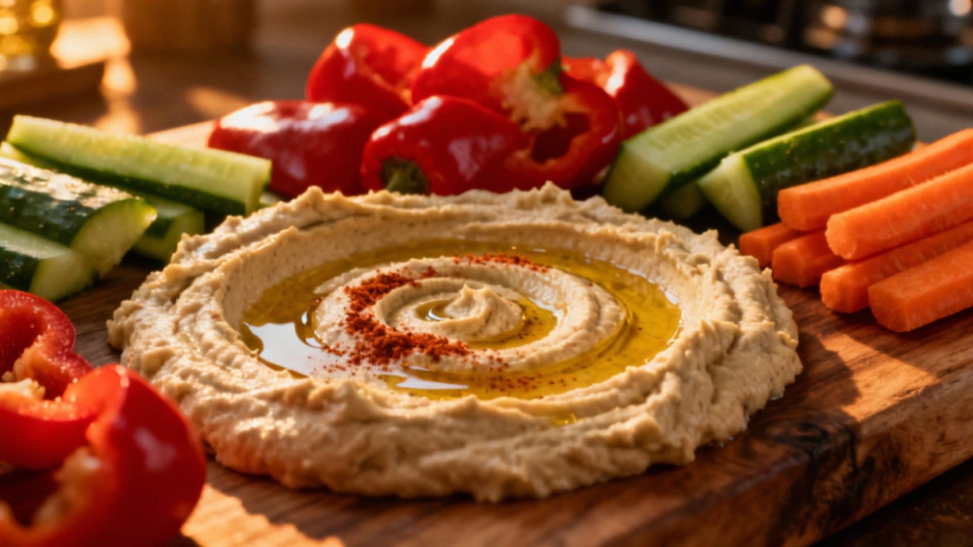 Z czym jeść hummus? Pomysły na zdrowe zestawienia